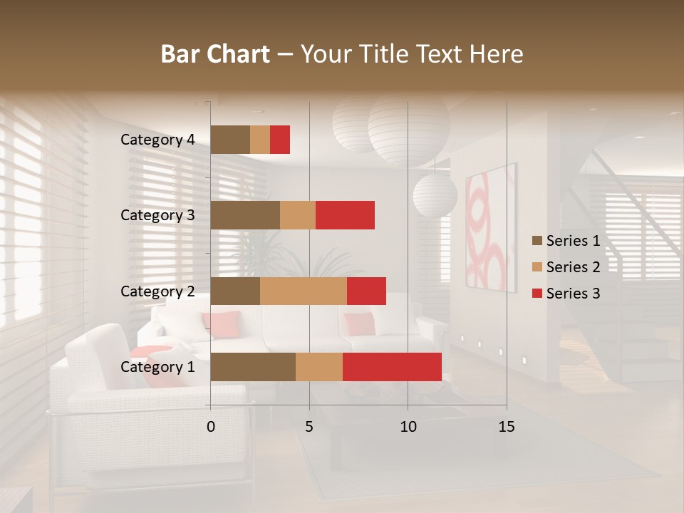 Colorful Abstract Basket PowerPoint Template