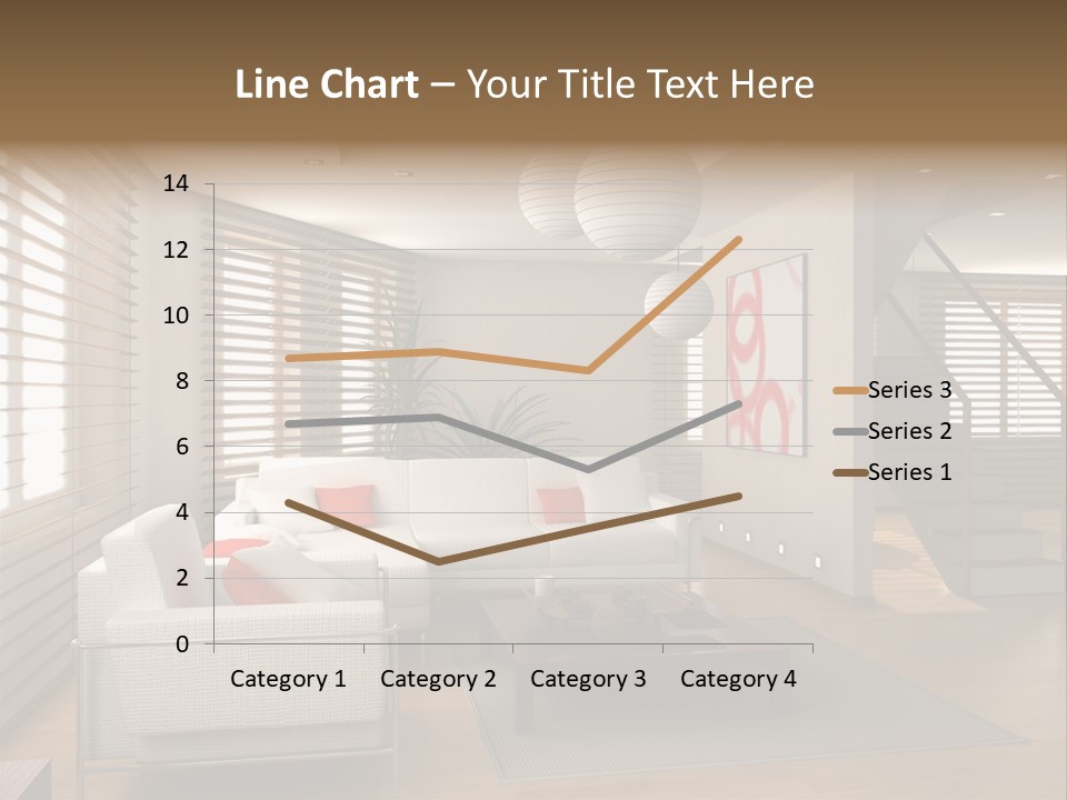 Colorful Abstract Basket PowerPoint Template