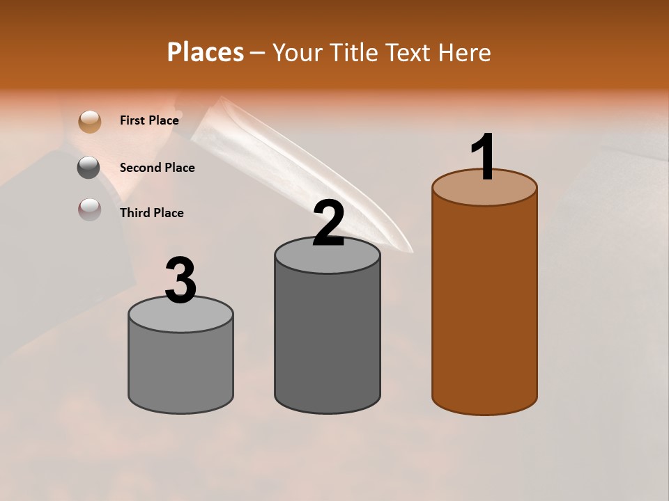 Doubledealer Competition Bad PowerPoint Template