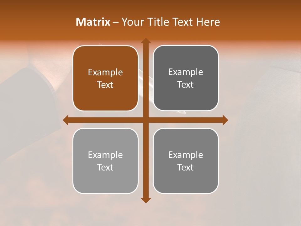Doubledealer Competition Bad PowerPoint Template