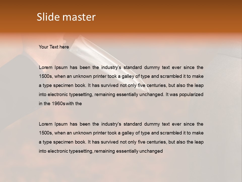 Doubledealer Competition Bad PowerPoint Template