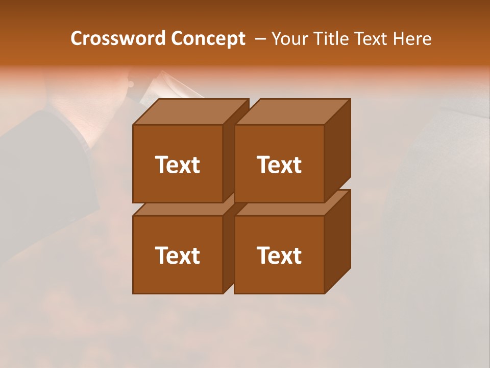 Doubledealer Competition Bad PowerPoint Template