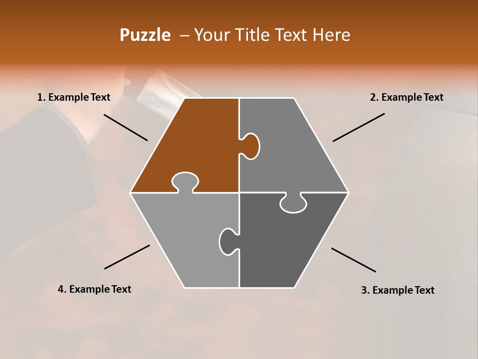 Doubledealer Competition Bad PowerPoint Template