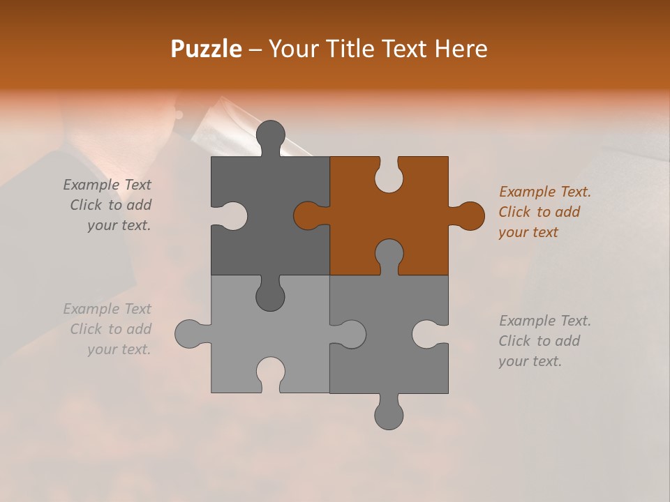 Doubledealer Competition Bad PowerPoint Template