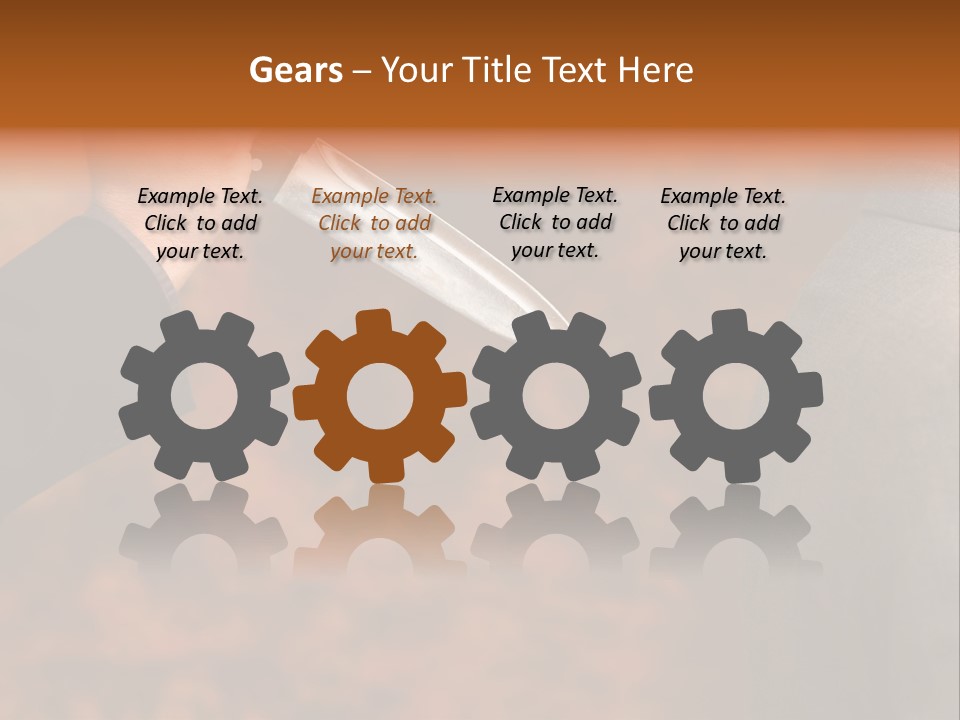 Doubledealer Competition Bad PowerPoint Template