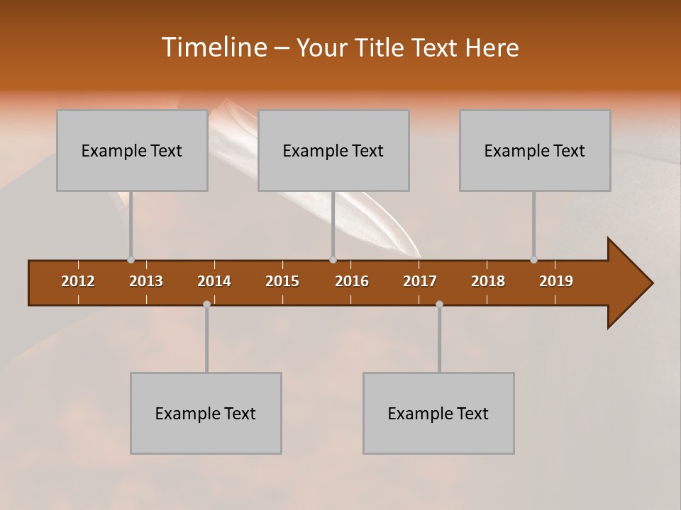 Doubledealer Competition Bad PowerPoint Template