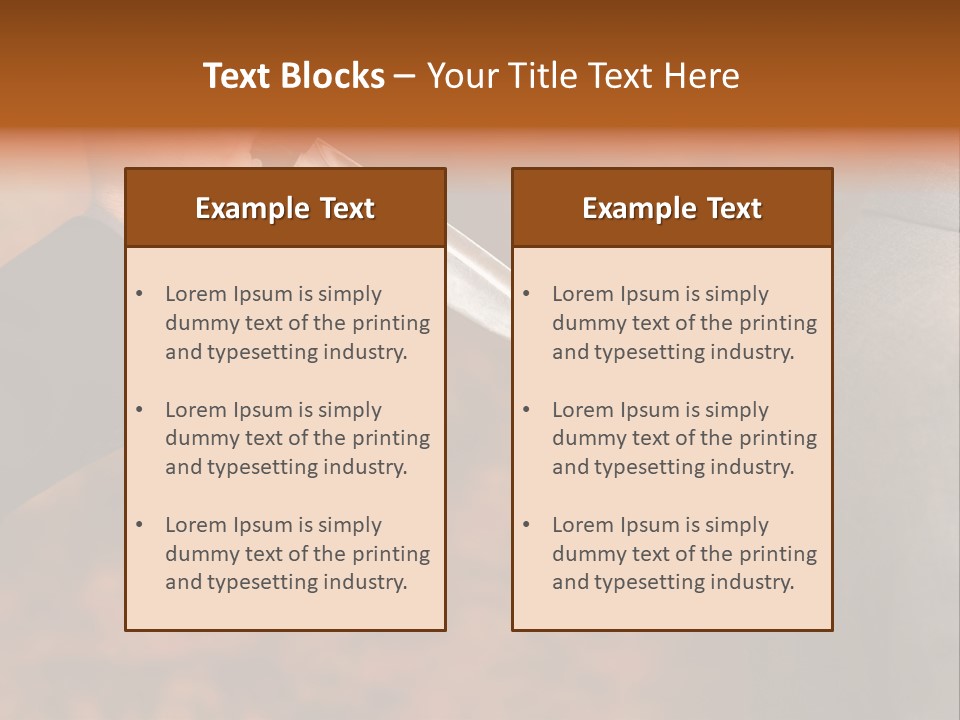 Doubledealer Competition Bad PowerPoint Template