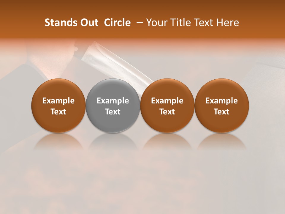 Doubledealer Competition Bad PowerPoint Template