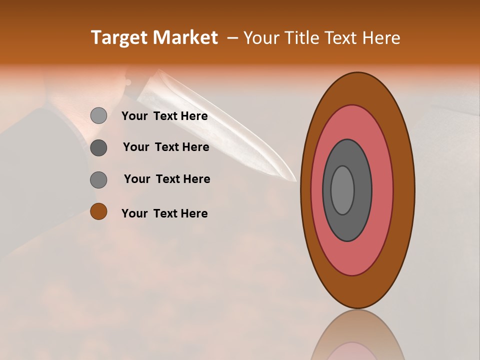 Doubledealer Competition Bad PowerPoint Template