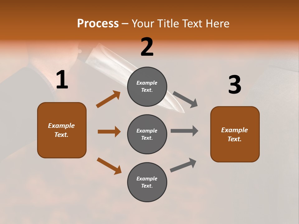 Doubledealer Competition Bad PowerPoint Template