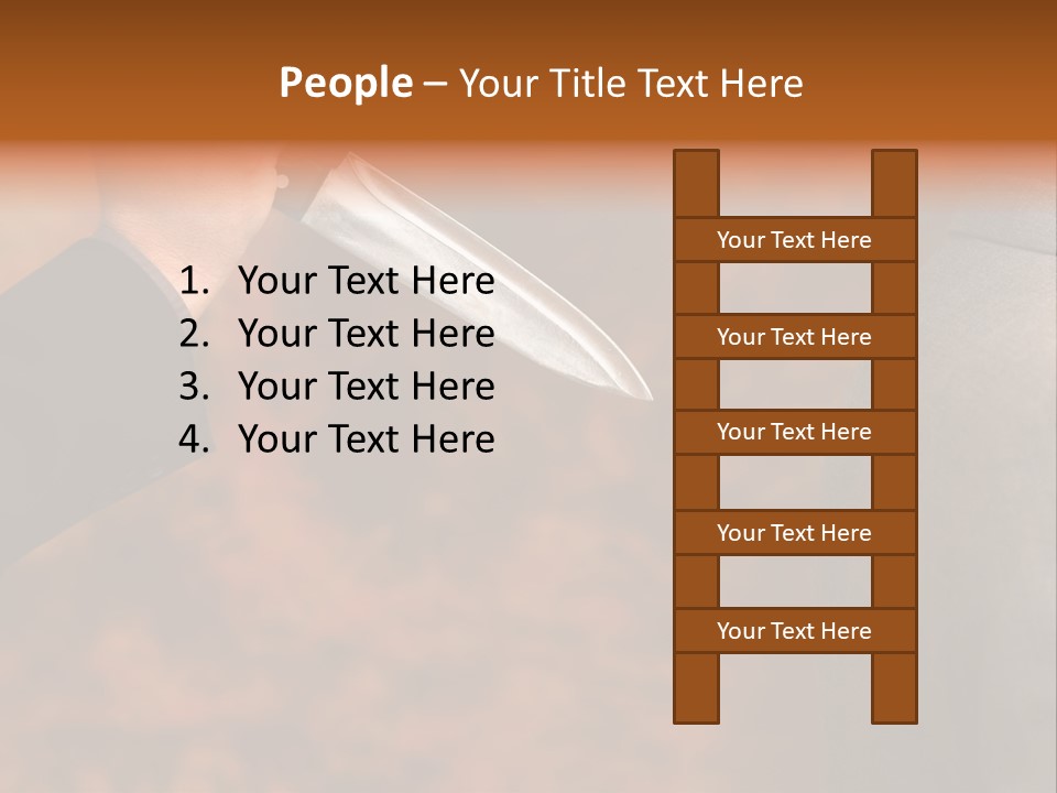 Doubledealer Competition Bad PowerPoint Template