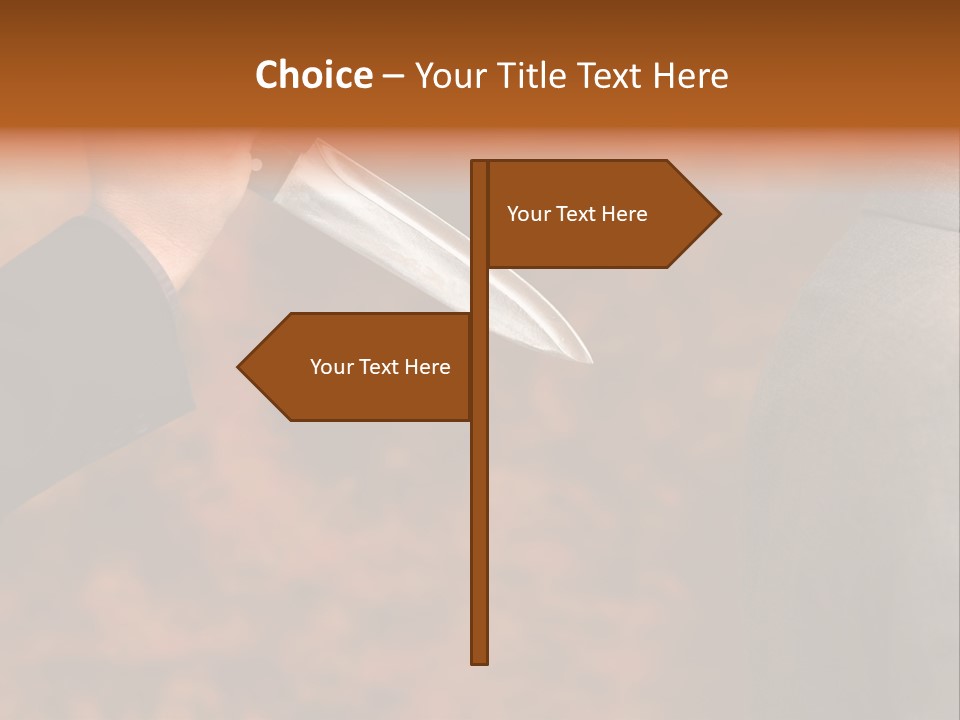 Doubledealer Competition Bad PowerPoint Template