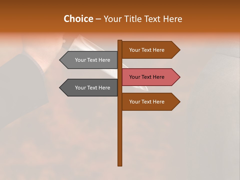Doubledealer Competition Bad PowerPoint Template