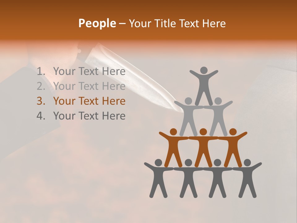 Doubledealer Competition Bad PowerPoint Template