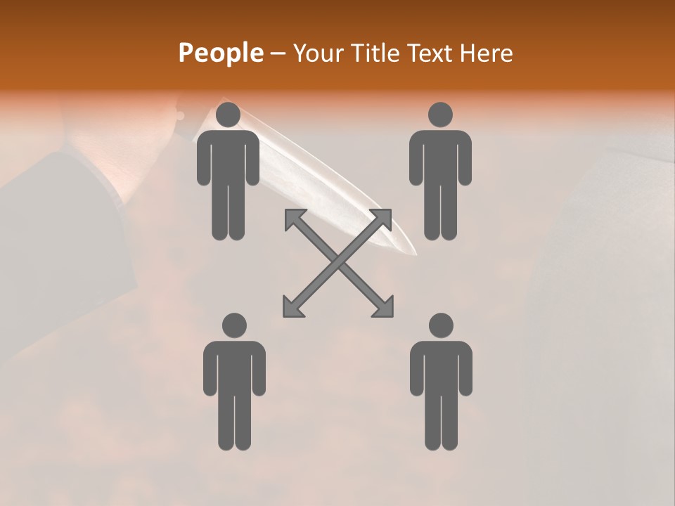 Doubledealer Competition Bad PowerPoint Template