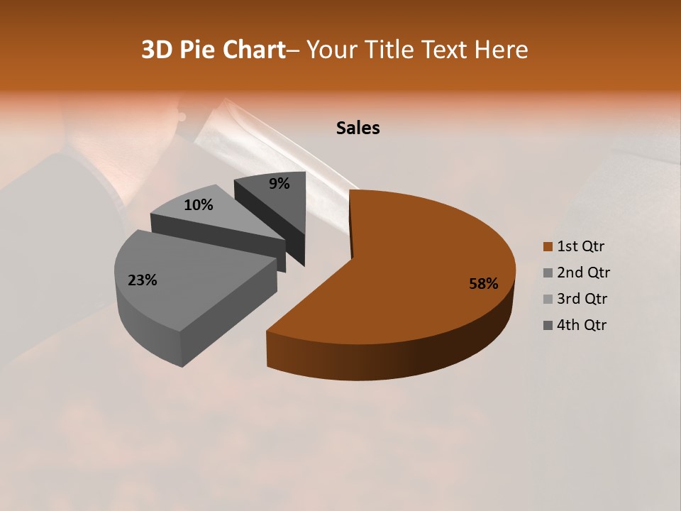 Doubledealer Competition Bad PowerPoint Template