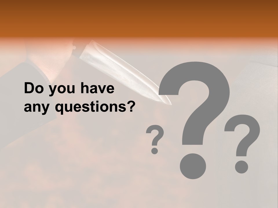 Doubledealer Competition Bad PowerPoint Template