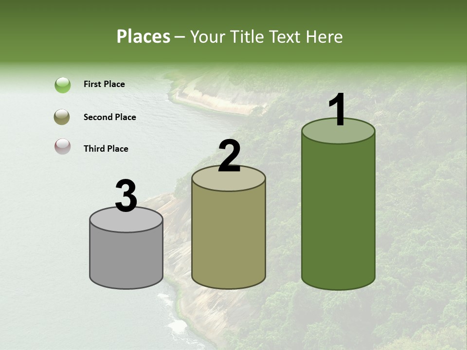 Skyline Water Janeiro PowerPoint Template