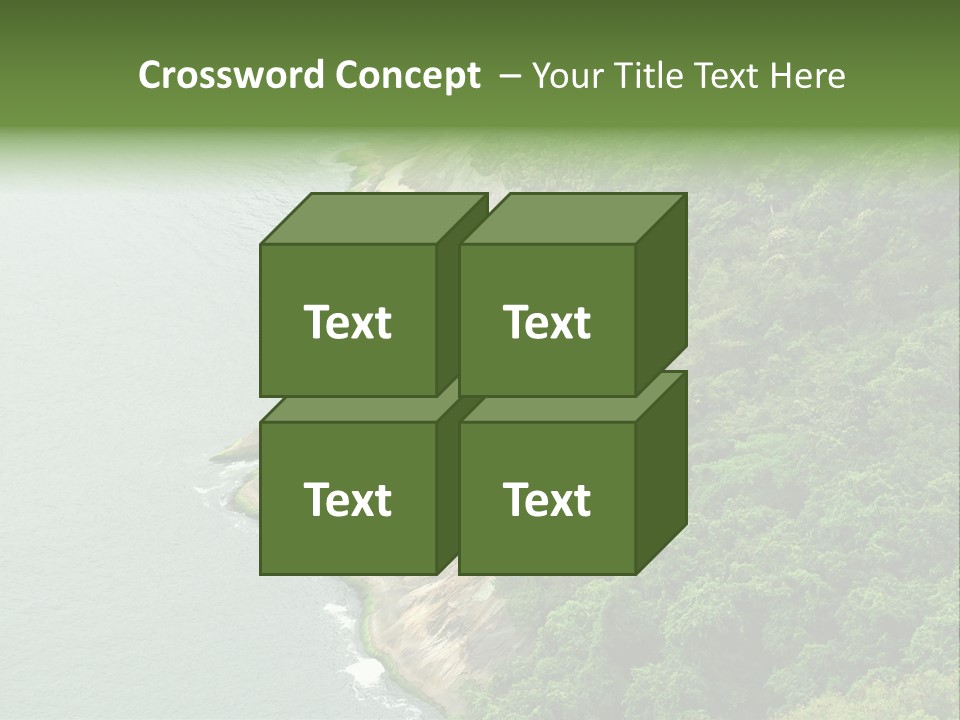 Skyline Water Janeiro PowerPoint Template