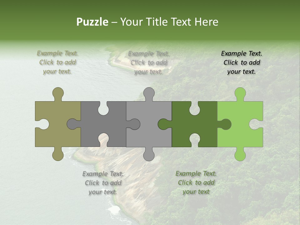 Skyline Water Janeiro PowerPoint Template