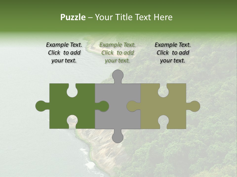 Skyline Water Janeiro PowerPoint Template