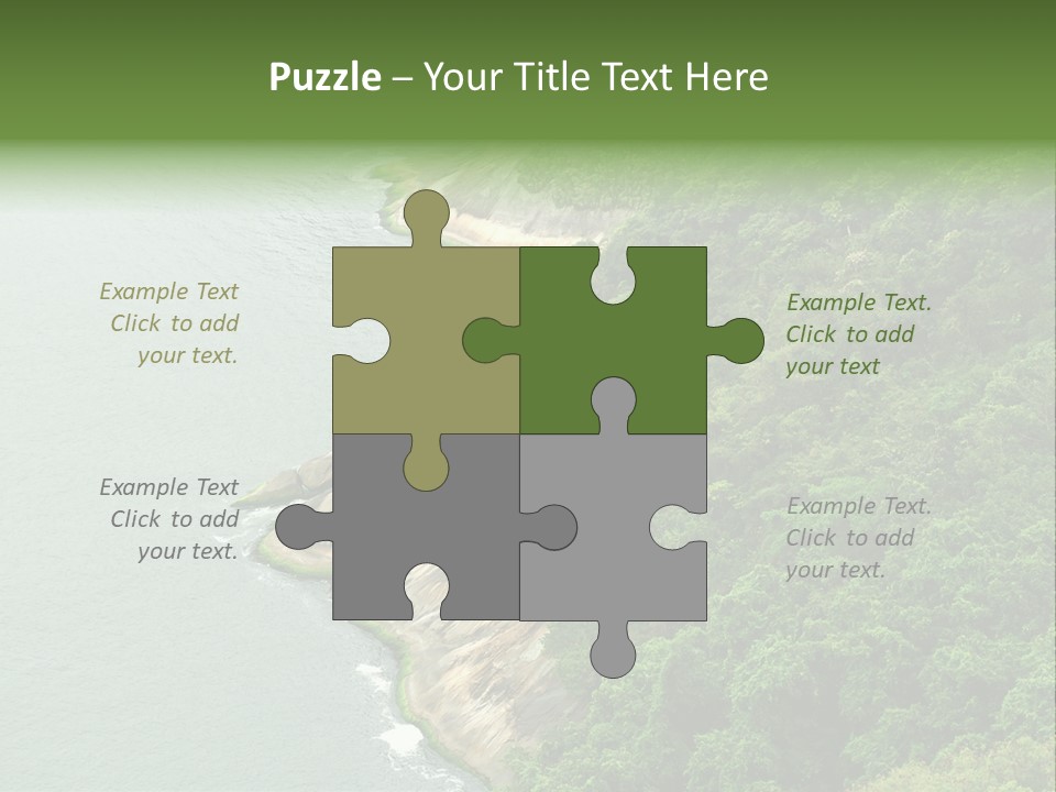 Skyline Water Janeiro PowerPoint Template