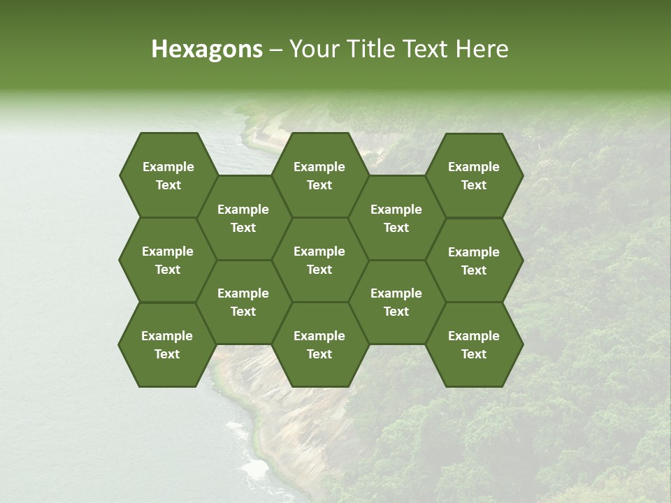 Skyline Water Janeiro PowerPoint Template