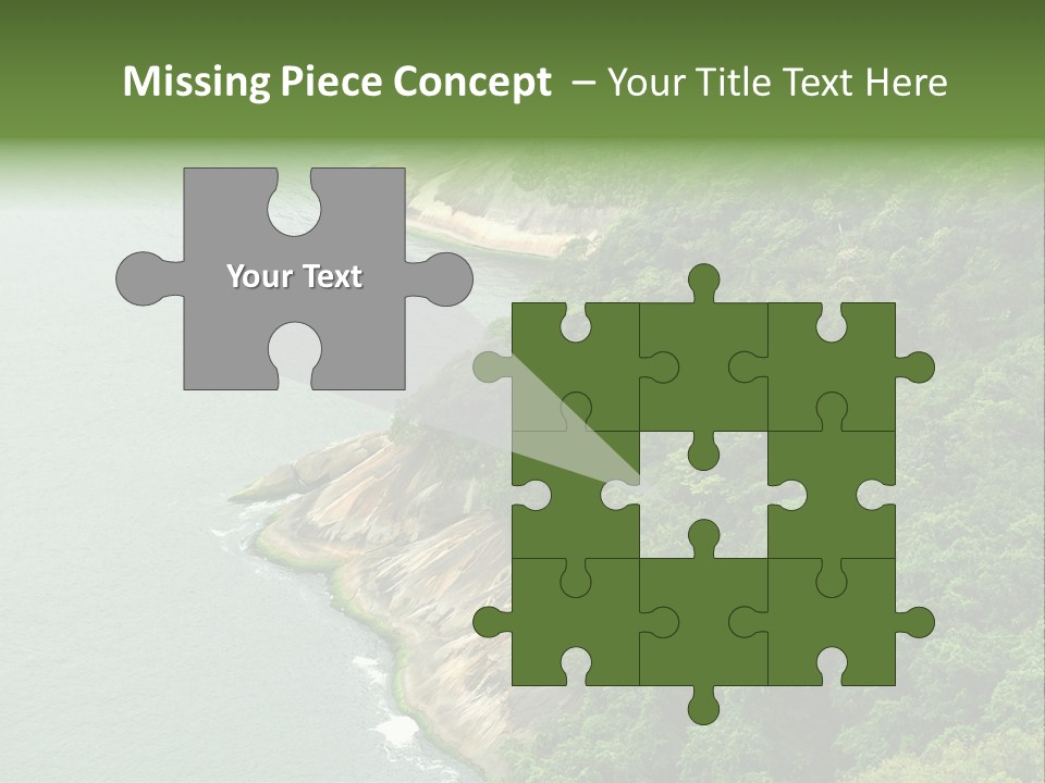 Skyline Water Janeiro PowerPoint Template