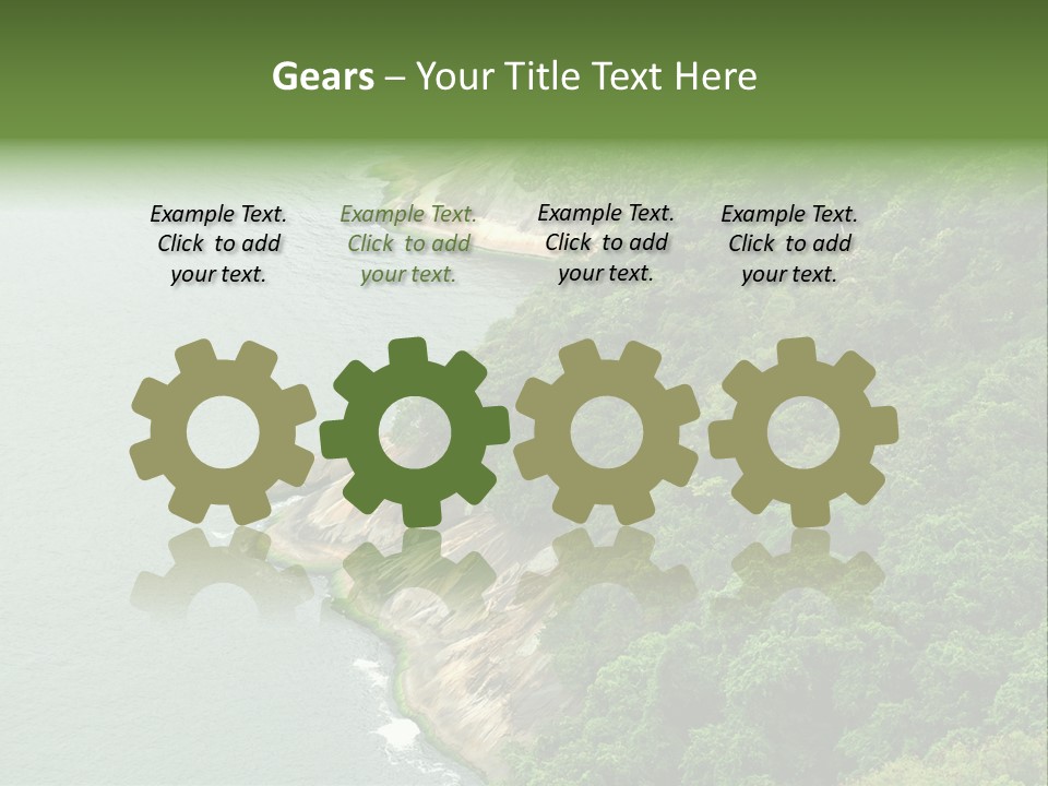 Skyline Water Janeiro PowerPoint Template