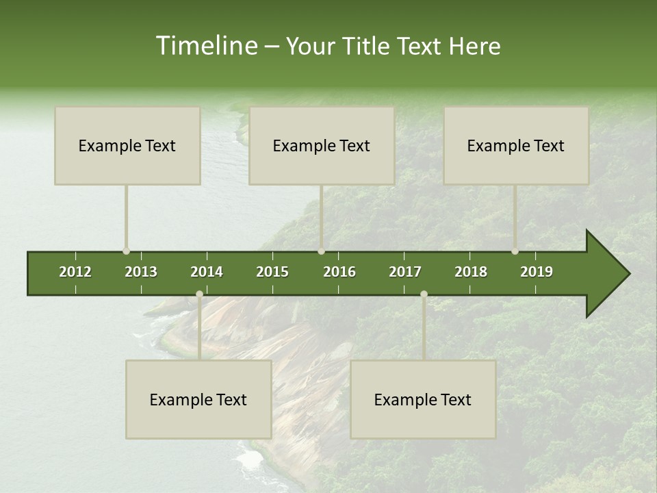 Skyline Water Janeiro PowerPoint Template