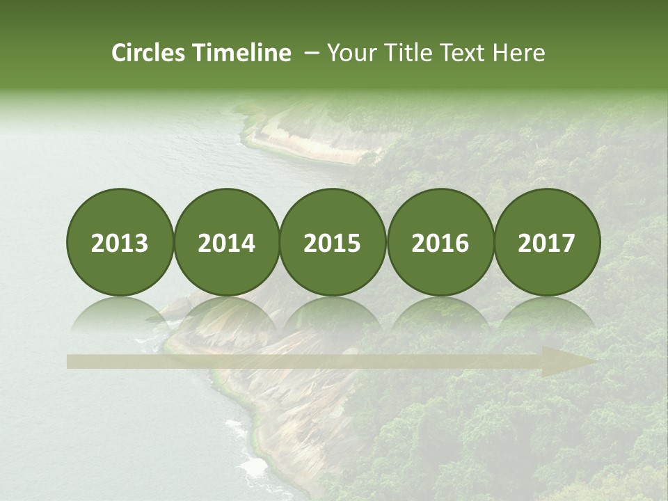 Skyline Water Janeiro PowerPoint Template