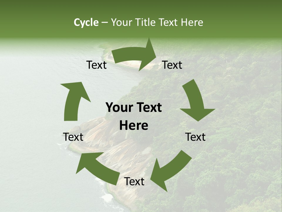 Skyline Water Janeiro PowerPoint Template