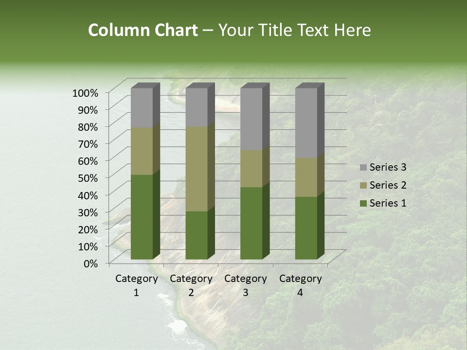 Skyline Water Janeiro PowerPoint Template