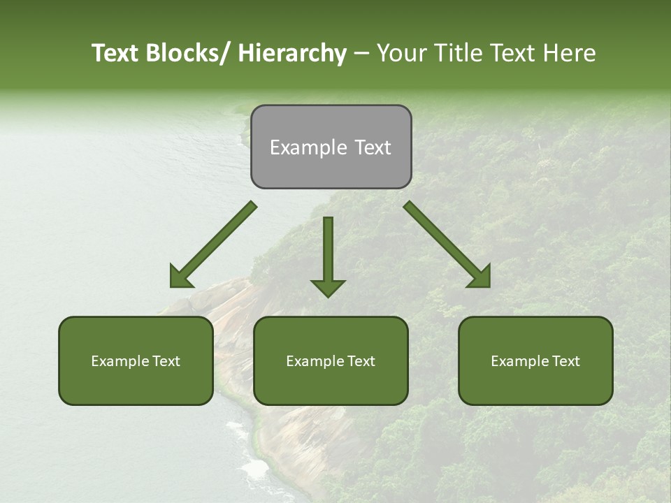 Skyline Water Janeiro PowerPoint Template