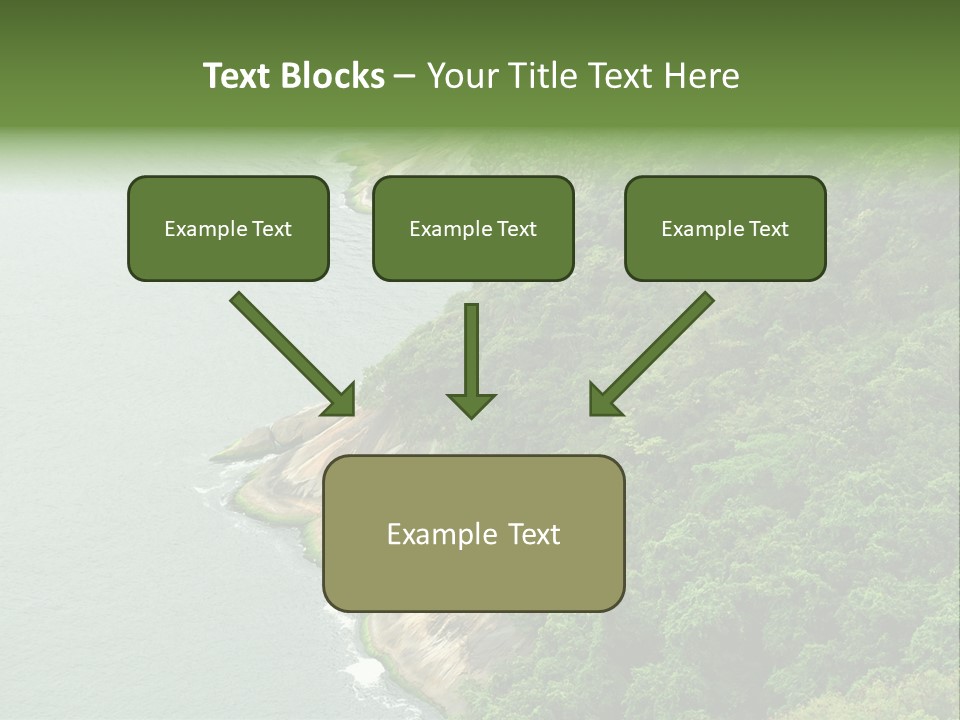 Skyline Water Janeiro PowerPoint Template
