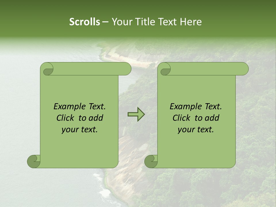 Skyline Water Janeiro PowerPoint Template
