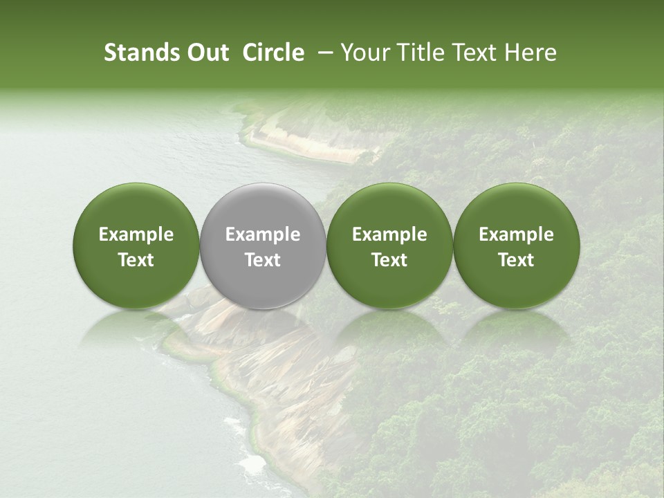 Skyline Water Janeiro PowerPoint Template