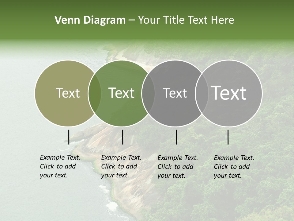 Skyline Water Janeiro PowerPoint Template