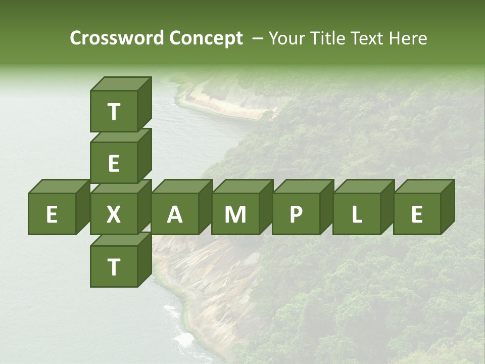 Skyline Water Janeiro PowerPoint Template