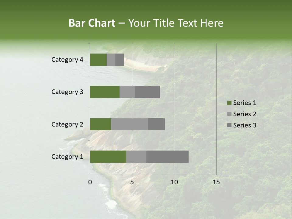 Skyline Water Janeiro PowerPoint Template