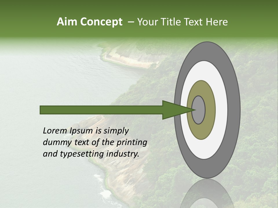 Skyline Water Janeiro PowerPoint Template