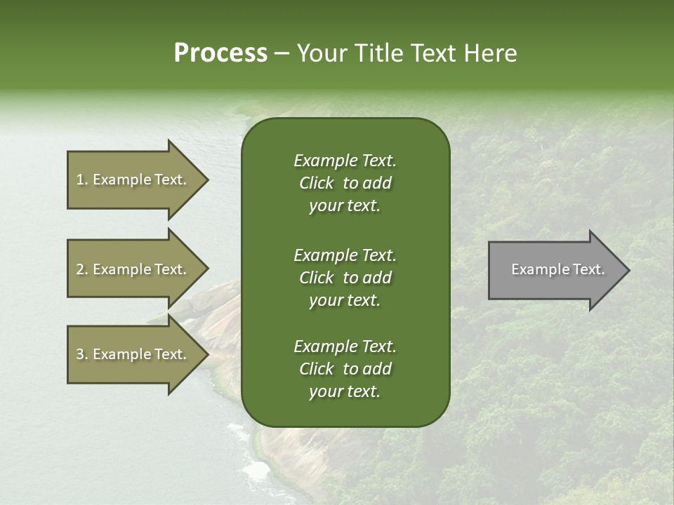 Skyline Water Janeiro PowerPoint Template