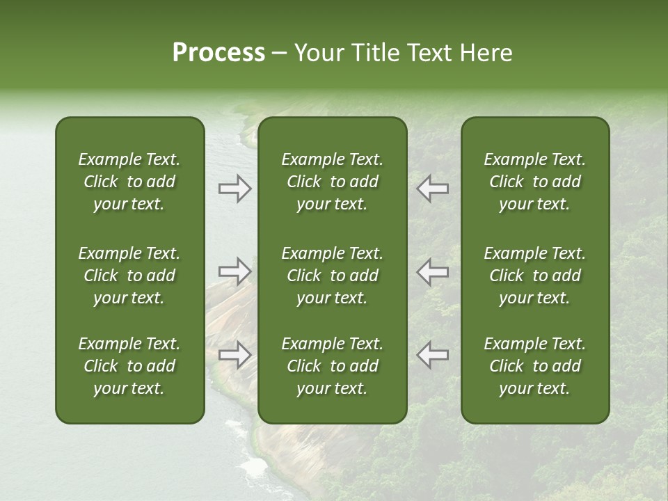 Skyline Water Janeiro PowerPoint Template