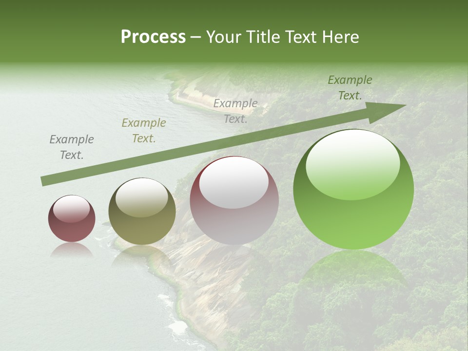 Skyline Water Janeiro PowerPoint Template