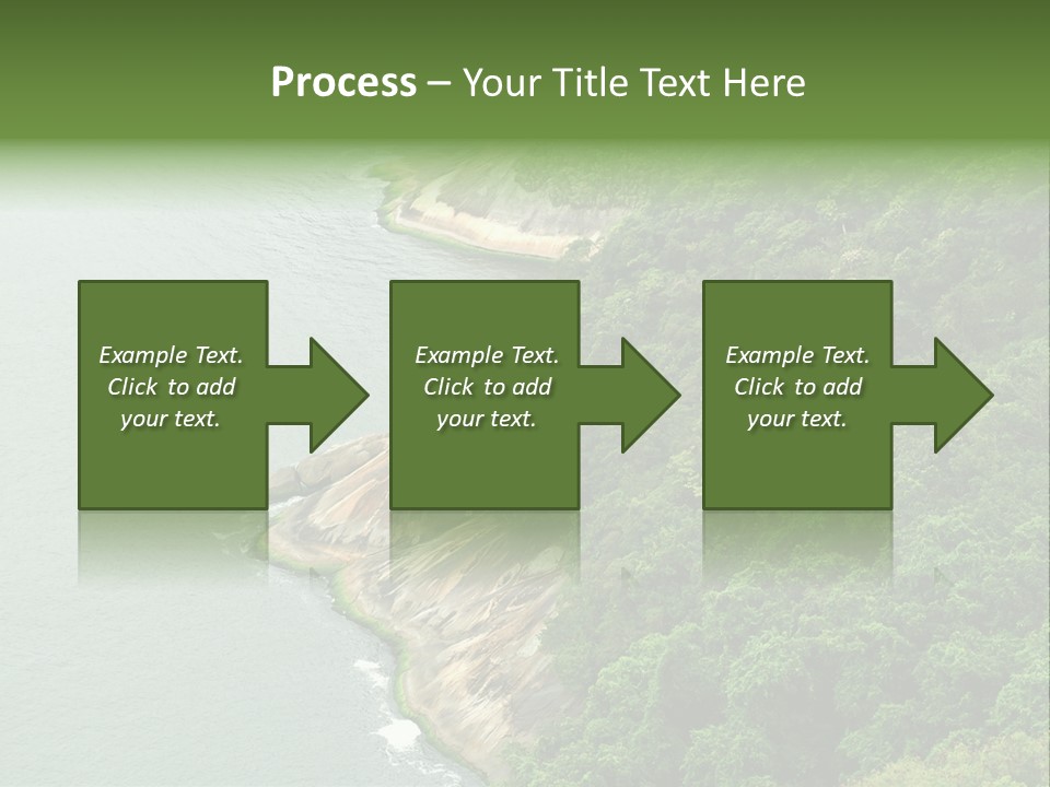 Skyline Water Janeiro PowerPoint Template