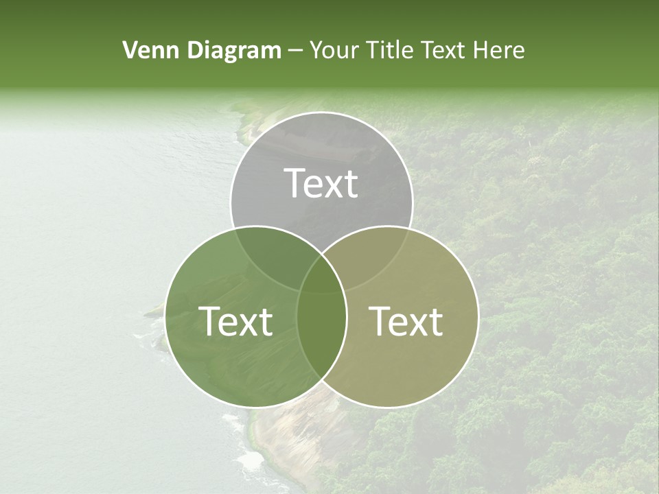 Skyline Water Janeiro PowerPoint Template