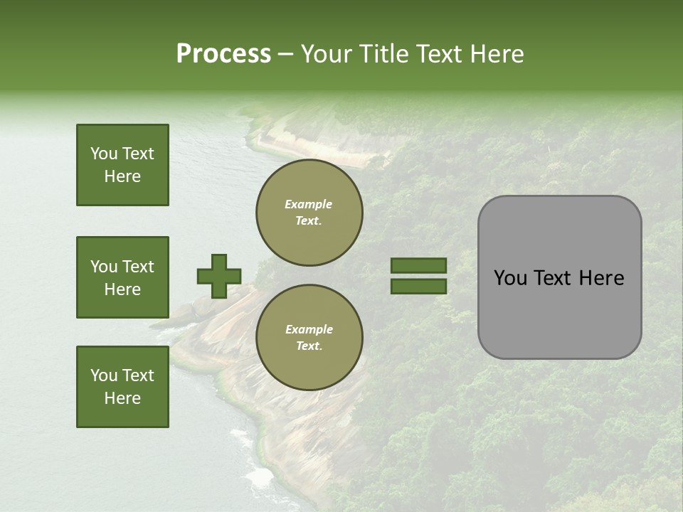 Skyline Water Janeiro PowerPoint Template