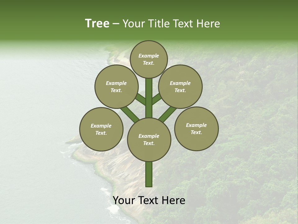 Skyline Water Janeiro PowerPoint Template