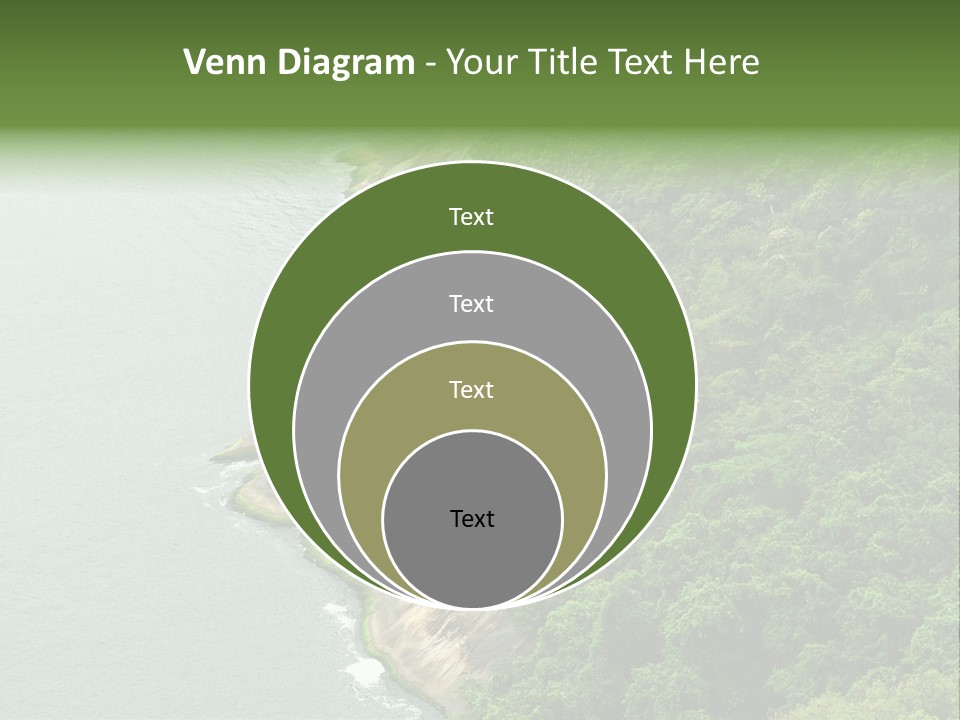 Skyline Water Janeiro PowerPoint Template