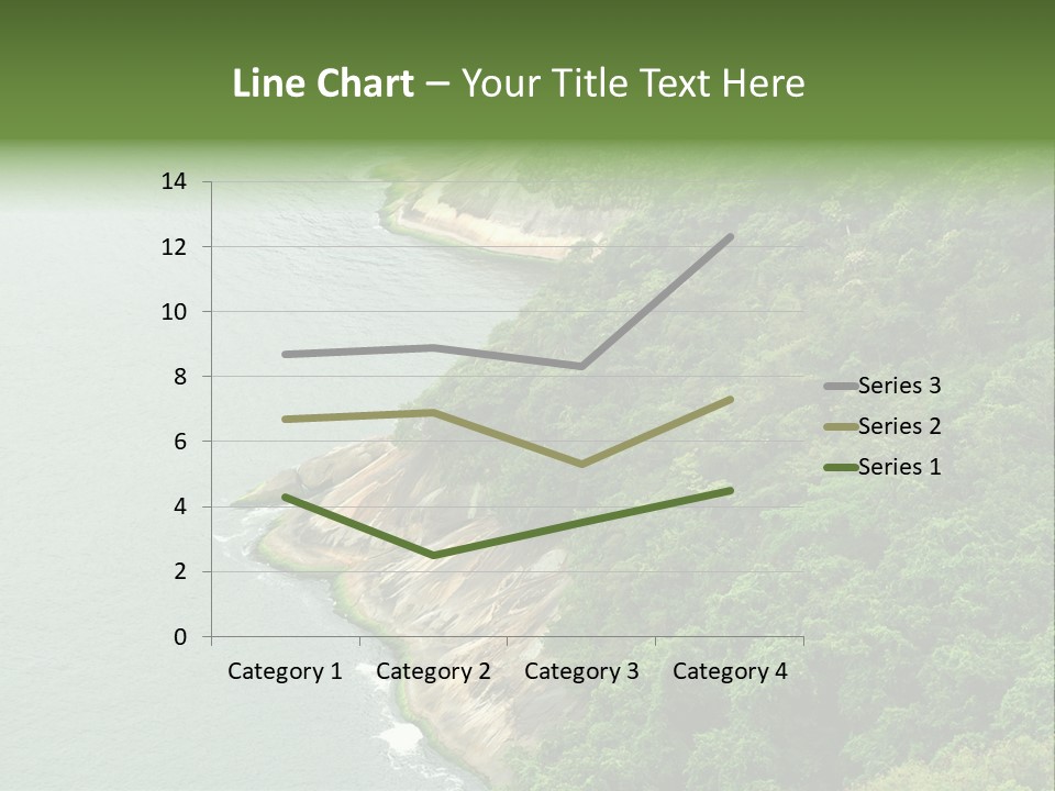 Skyline Water Janeiro PowerPoint Template